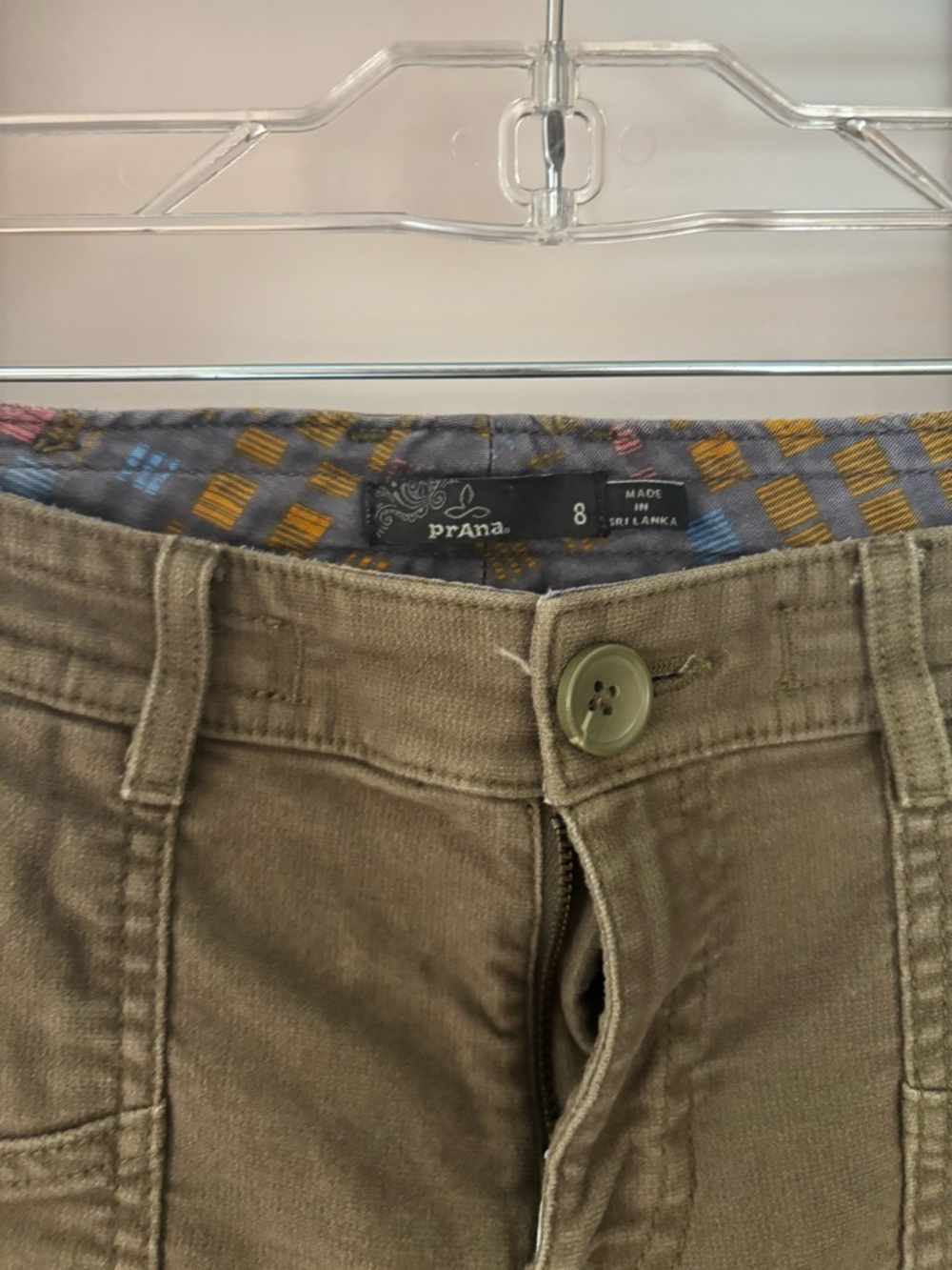 Prana Sz8 Cargo Utility Pants workwear, gorpcore, utilitarian, mountain, crunchy - Picture 5 of 14